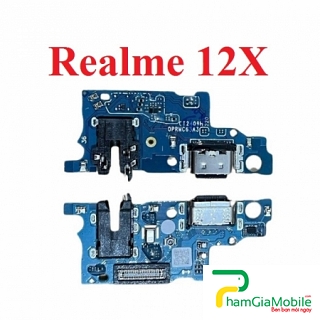 Thay Cụm Sạc, Chui Sạc Oppo Realme 12X Sạc Chập Chờn, Không Vào Pin